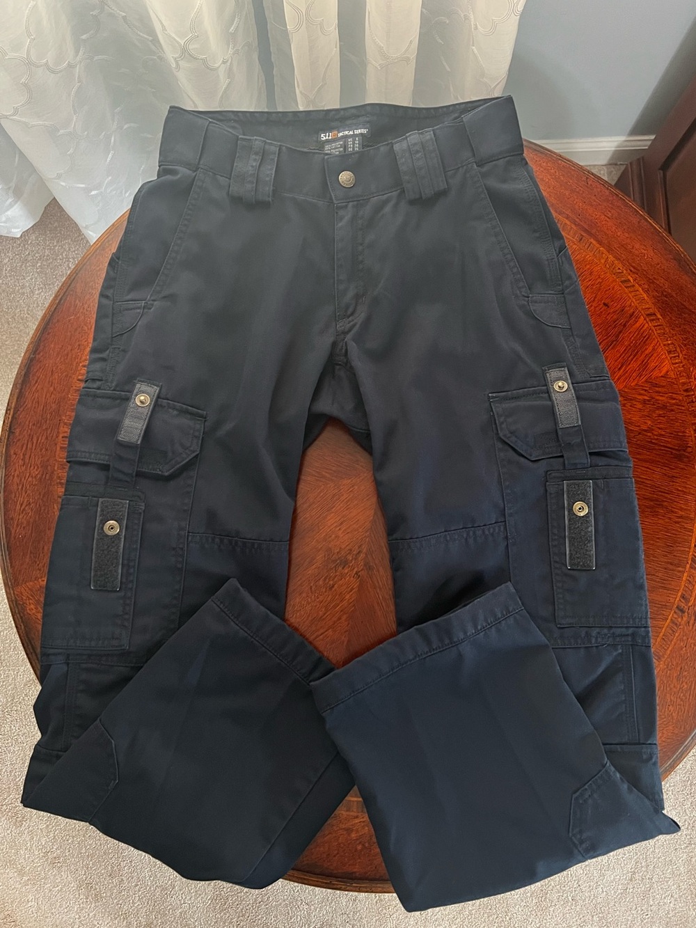 5.11 Dark Navy Women’s EMS Pant with Utility Pockets, Size 6 Regular